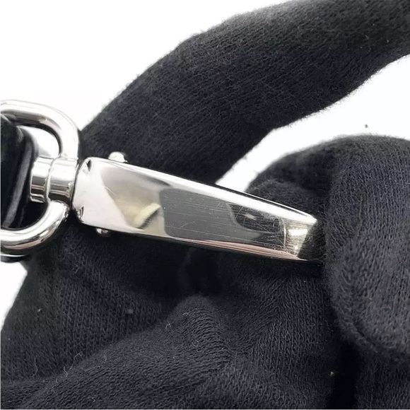 Prada Triangle Leather Shoulder Bag - Picture 14 of 16